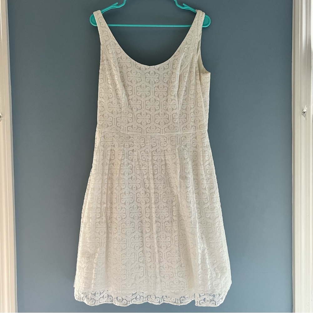 Lilly Pulitzer Posey Resort White Daisy Lane Dress - Picture 2 of 7